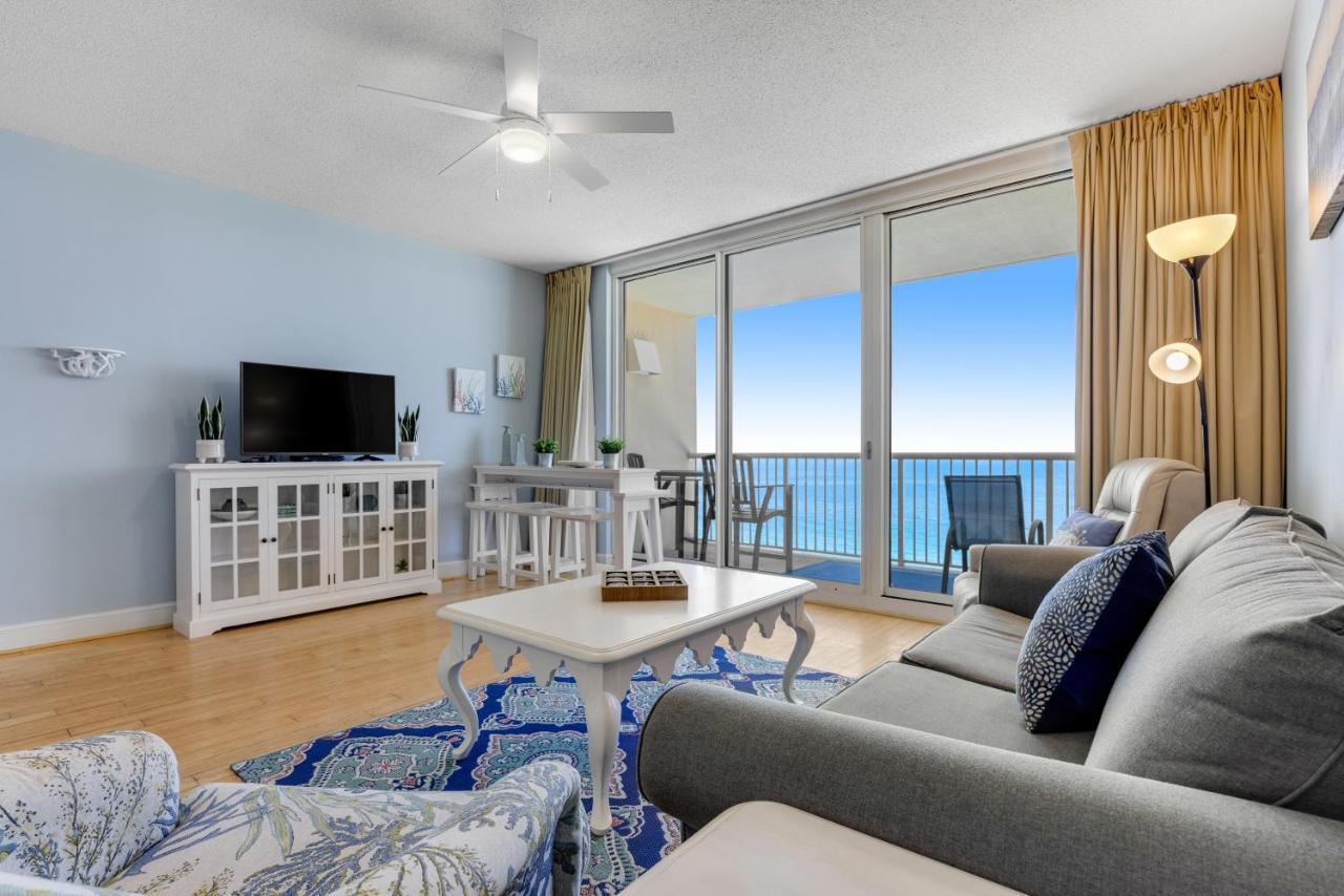 Parking Fee Included-Majestic 1-1606! Gulf Front 1Bedroom, Pool,Hot Tubs,Tennis Panama City Beach Eksteriør bilde