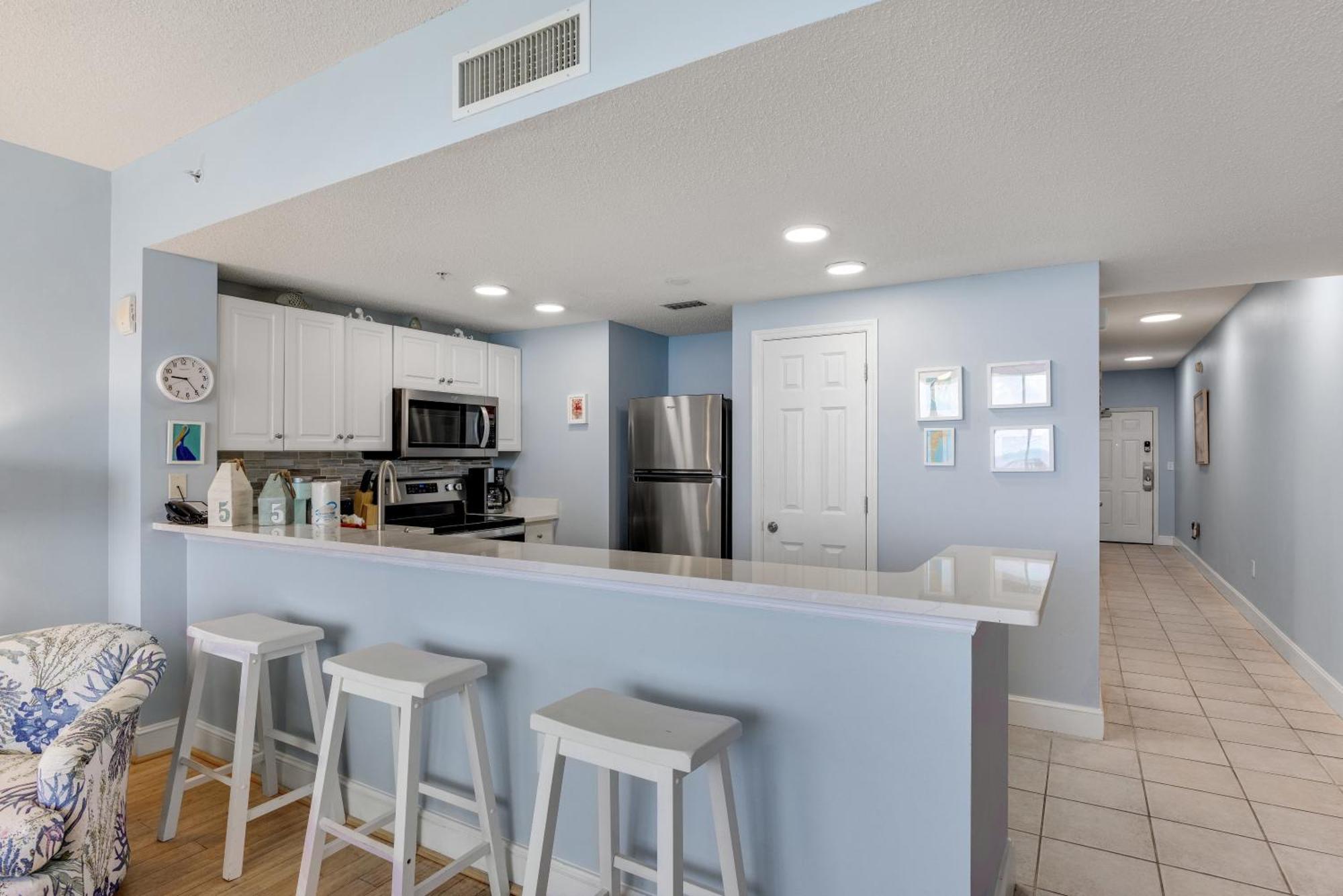 Parking Fee Included-Majestic 1-1606! Gulf Front 1Bedroom, Pool,Hot Tubs,Tennis Panama City Beach Eksteriør bilde