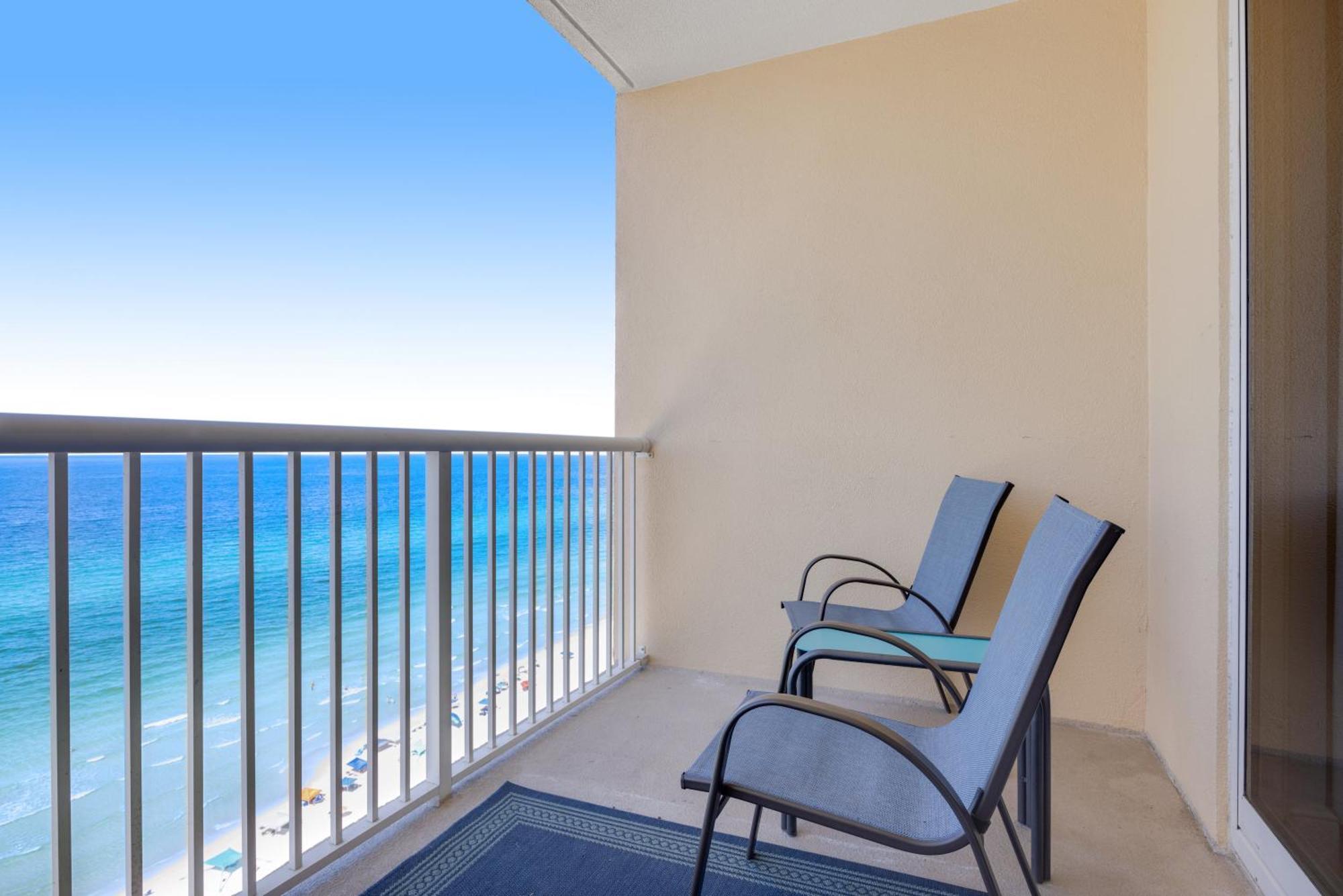 Parking Fee Included-Majestic 1-1606! Gulf Front 1Bedroom, Pool,Hot Tubs,Tennis Panama City Beach Eksteriør bilde