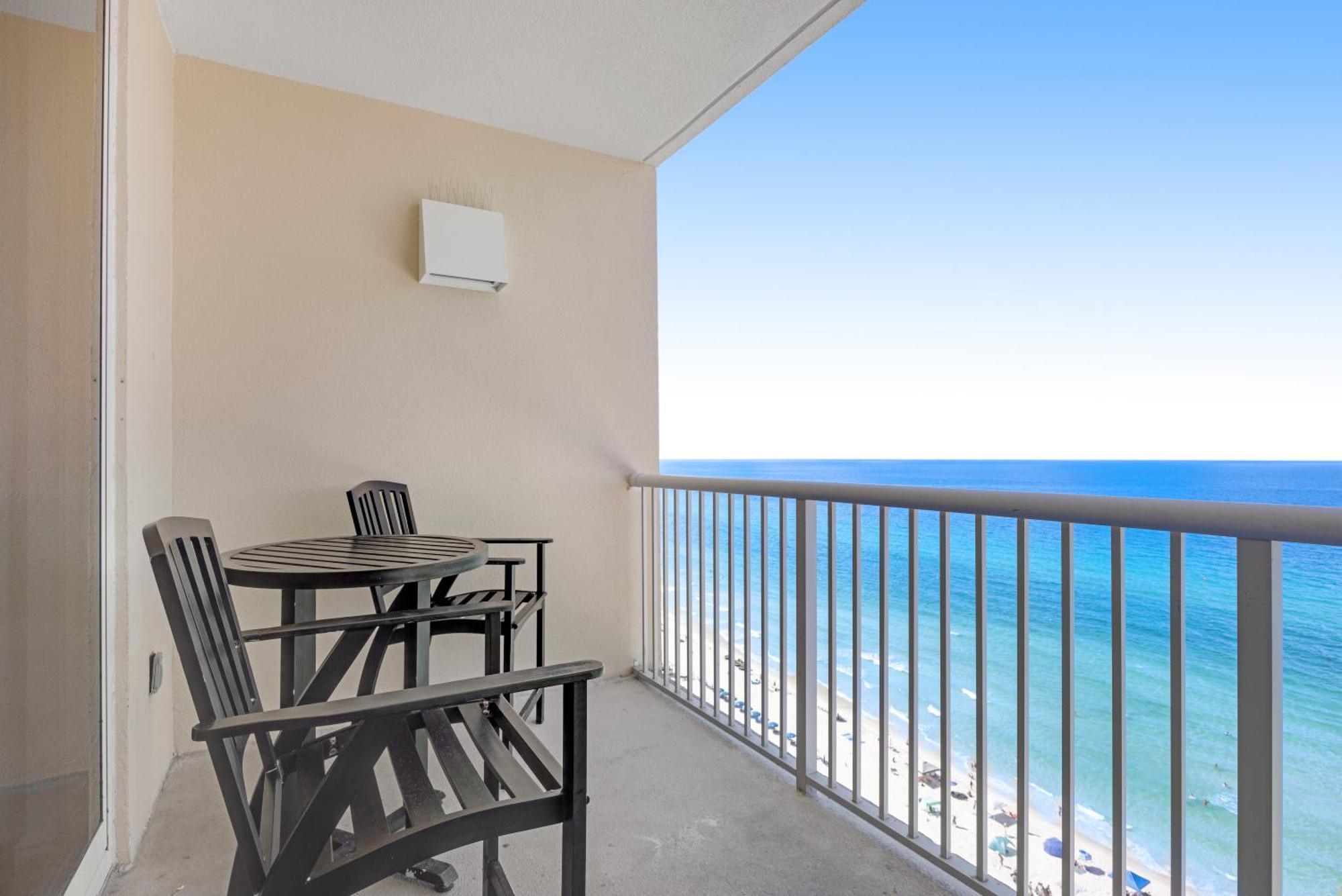 Parking Fee Included-Majestic 1-1606! Gulf Front 1Bedroom, Pool,Hot Tubs,Tennis Panama City Beach Eksteriør bilde