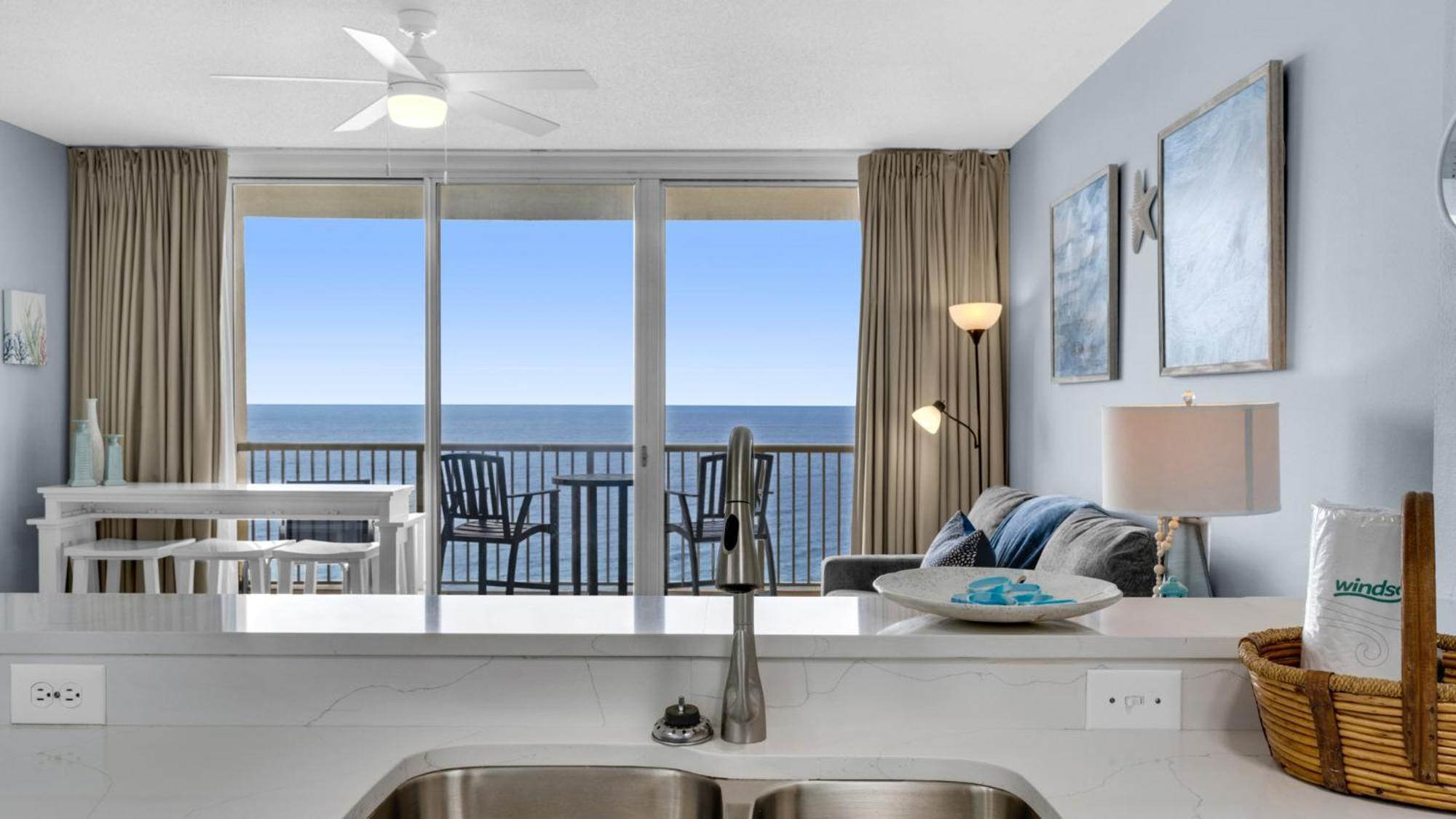 Parking Fee Included-Majestic 1-1606! Gulf Front 1Bedroom, Pool,Hot Tubs,Tennis Panama City Beach Eksteriør bilde