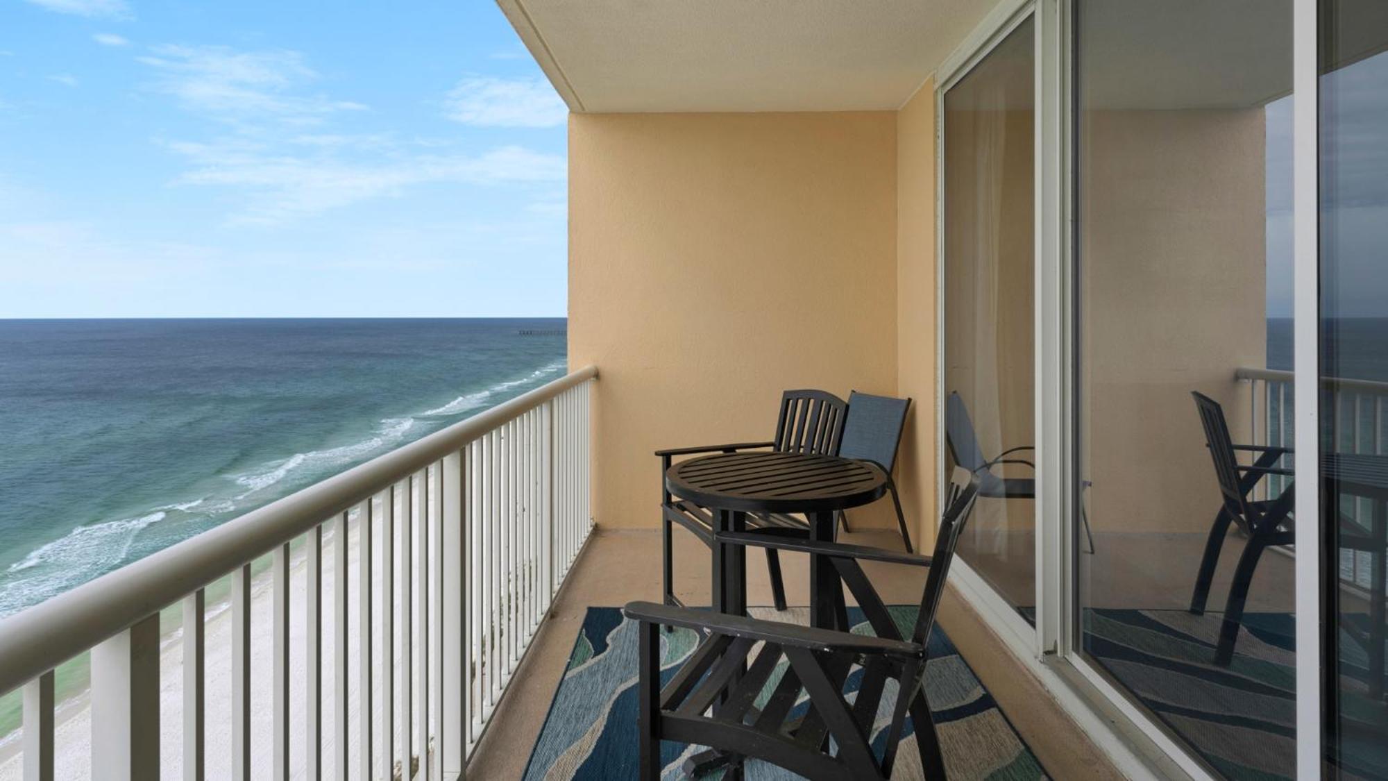 Parking Fee Included-Majestic 1-1606! Gulf Front 1Bedroom, Pool,Hot Tubs,Tennis Panama City Beach Eksteriør bilde