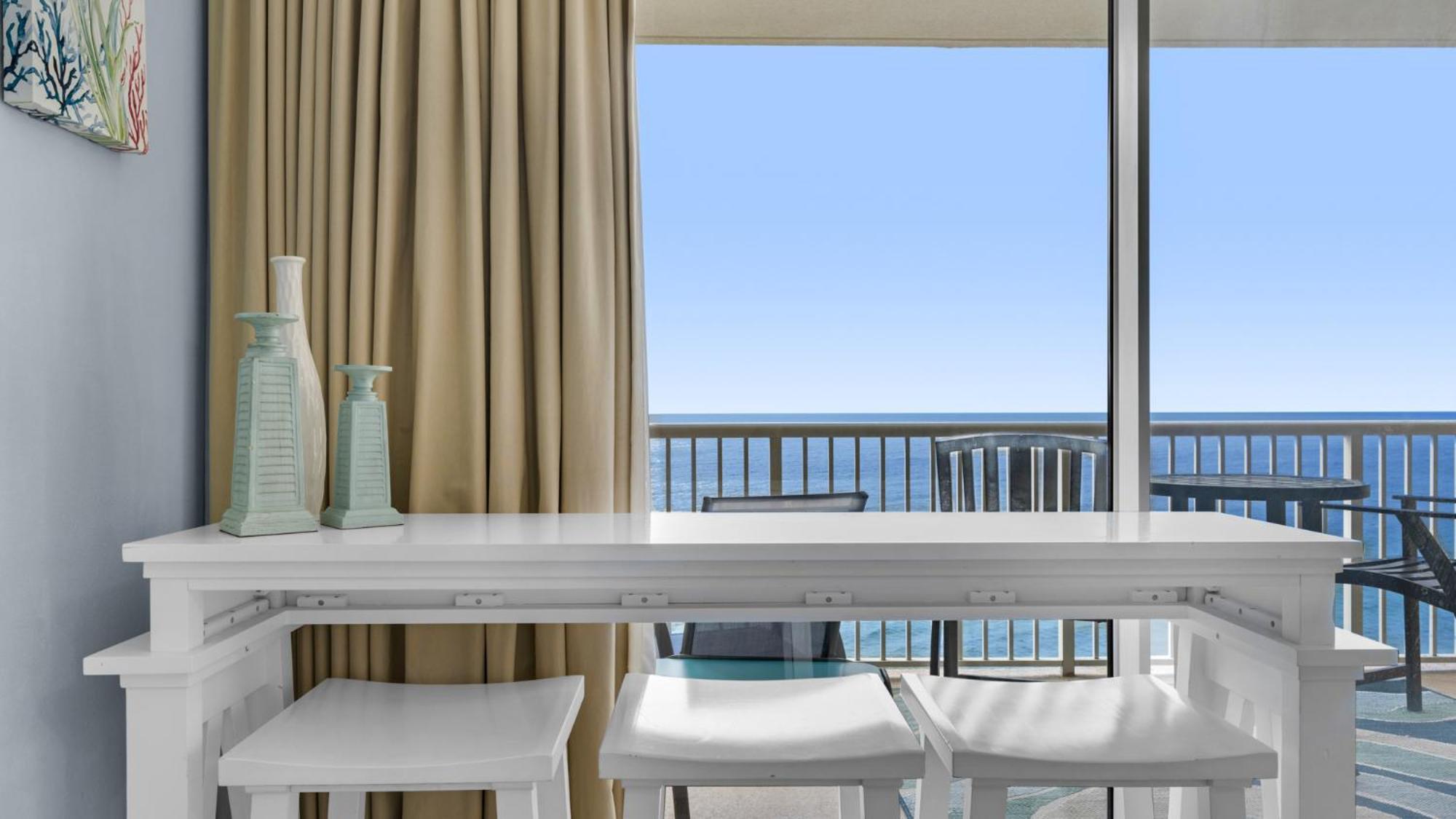 Parking Fee Included-Majestic 1-1606! Gulf Front 1Bedroom, Pool,Hot Tubs,Tennis Panama City Beach Eksteriør bilde