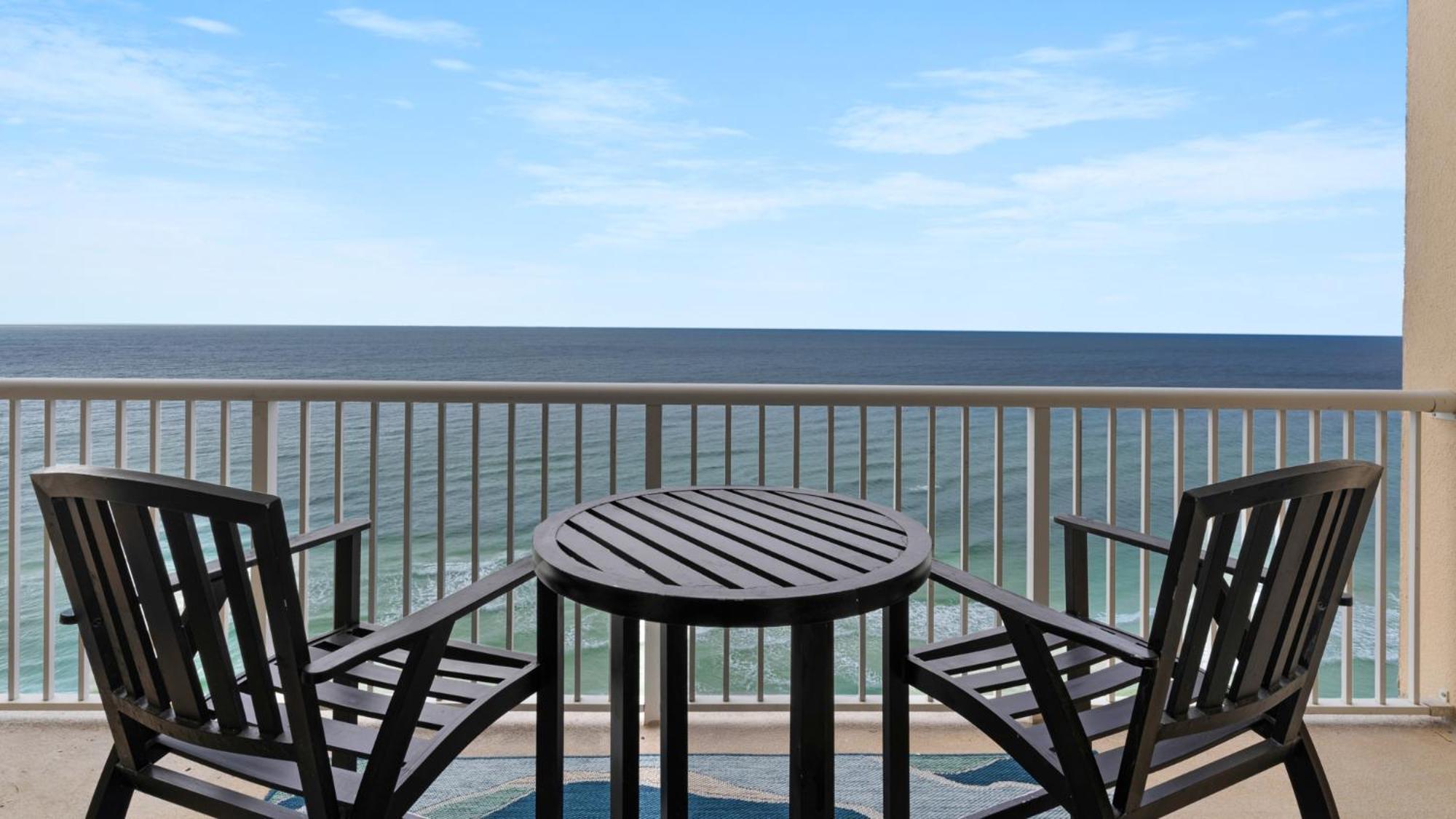 Parking Fee Included-Majestic 1-1606! Gulf Front 1Bedroom, Pool,Hot Tubs,Tennis Panama City Beach Eksteriør bilde