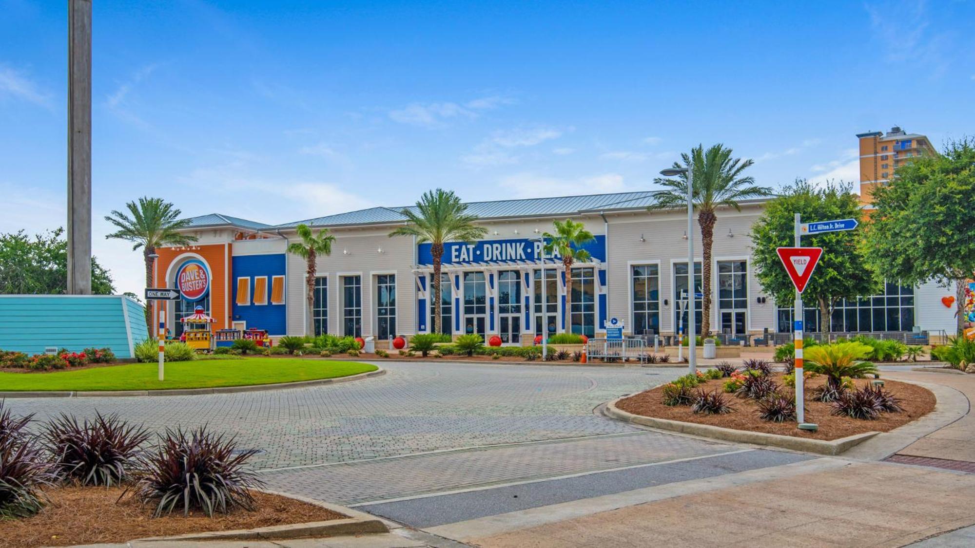 Parking Fee Included-Majestic 1-1606! Gulf Front 1Bedroom, Pool,Hot Tubs,Tennis Panama City Beach Eksteriør bilde