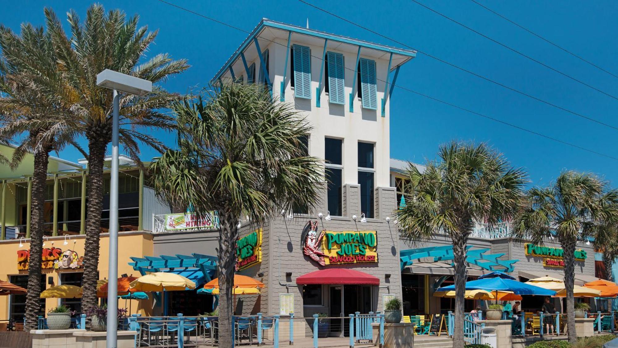 Parking Fee Included-Majestic 1-1606! Gulf Front 1Bedroom, Pool,Hot Tubs,Tennis Panama City Beach Eksteriør bilde