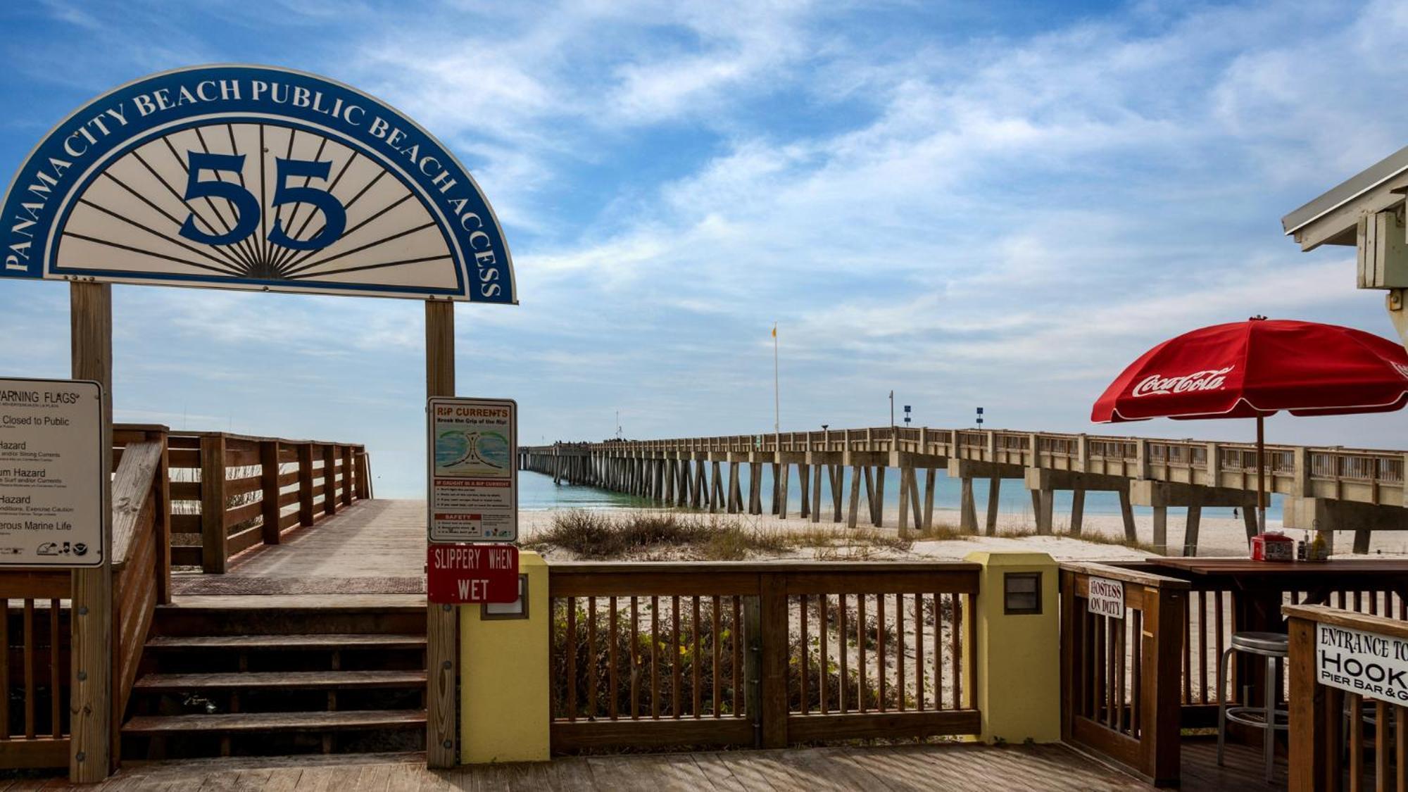 Parking Fee Included-Majestic 1-1606! Gulf Front 1Bedroom, Pool,Hot Tubs,Tennis Panama City Beach Eksteriør bilde