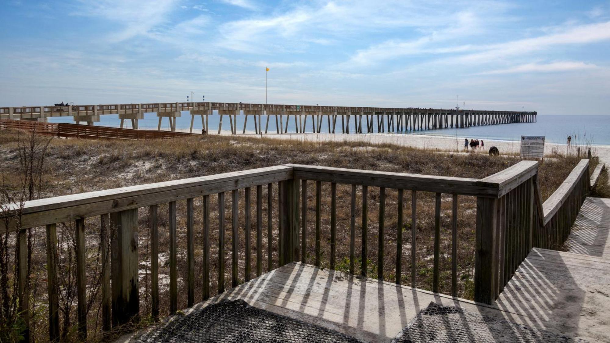Parking Fee Included-Majestic 1-1606! Gulf Front 1Bedroom, Pool,Hot Tubs,Tennis Panama City Beach Eksteriør bilde
